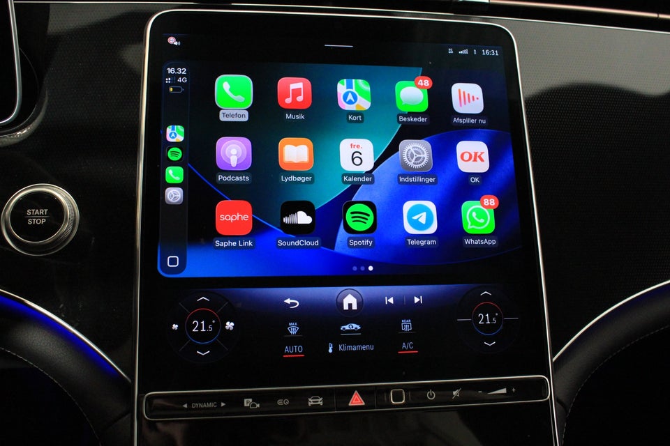 Mercedes EQE300 AMG Line 4d