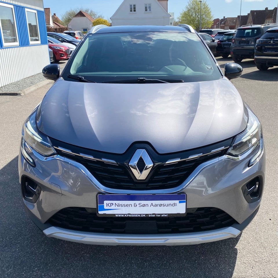 Renault Captur 1,6 E-Tech Intens 5d