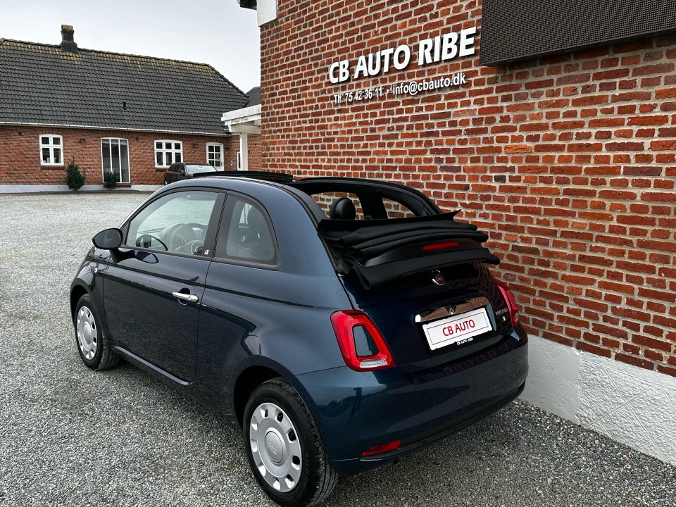 Fiat 500C 1,0 Hybrid Vita Comfort 2d