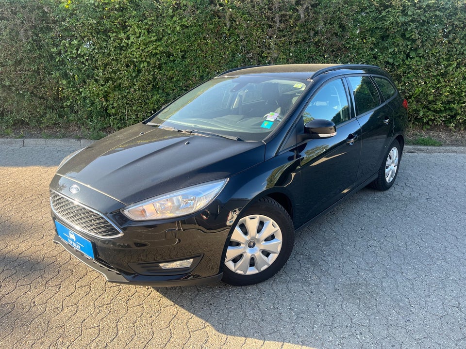 Ford Focus 1,0 SCTi 125 Edition stc. 5d