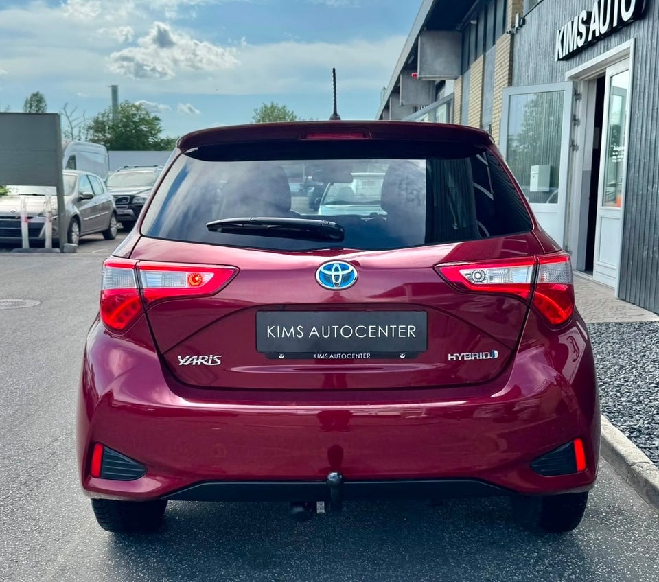 Toyota Yaris 1,5 Hybrid H2 e-CVT 5d