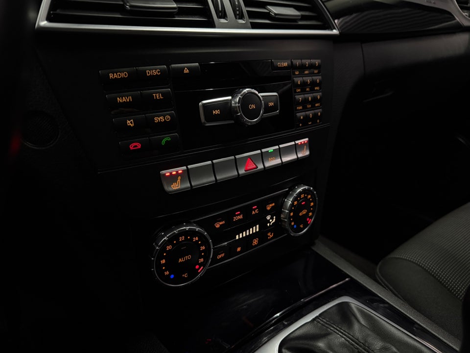 Mercedes C220 2,2 CDi AMG Line stc. aut. 5d