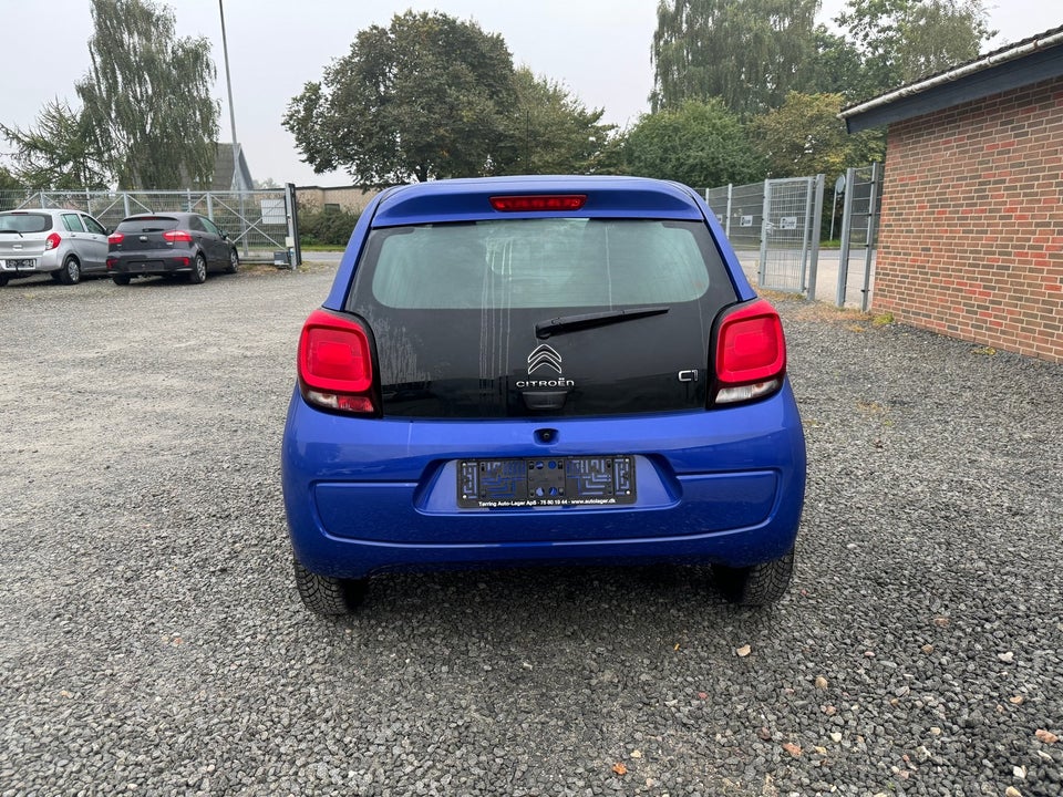 Citroën C1 1,0 VTi 72 VTR 5d