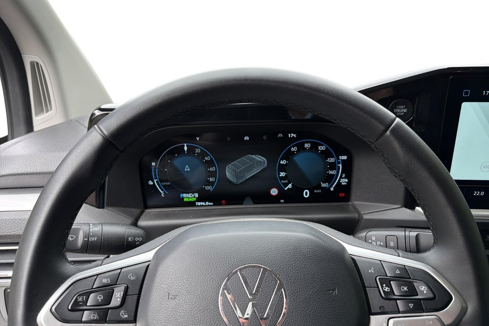 VW e-Transporter 64 Comfort Kassevogn LWB