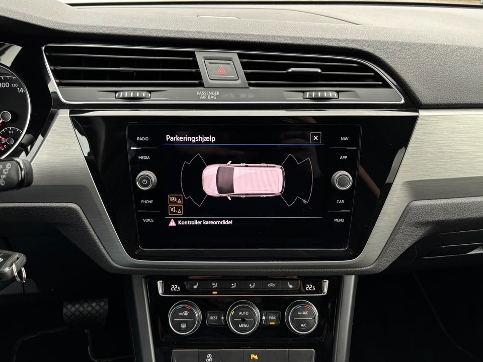 VW Touran 1,5 TSi 150 Comfortline DSG 7prs 5d