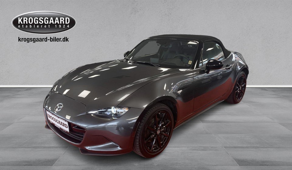 Mazda MX-5 2,0 SkyActiv-G 184 Roadster 2d