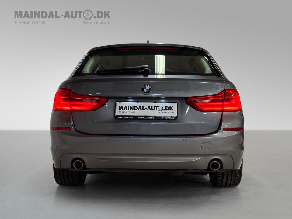 BMW 520d 2,0 Touring Connected aut. 5d