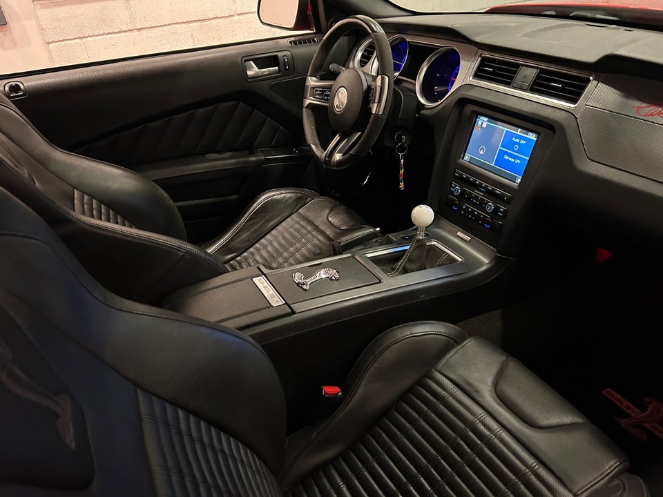 Ford Mustang 5,8 Shelby GT500 Coupé 2d