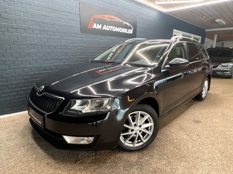 Skoda Octavia 1,6 TDi 105 Ambition Combi DSG 5d