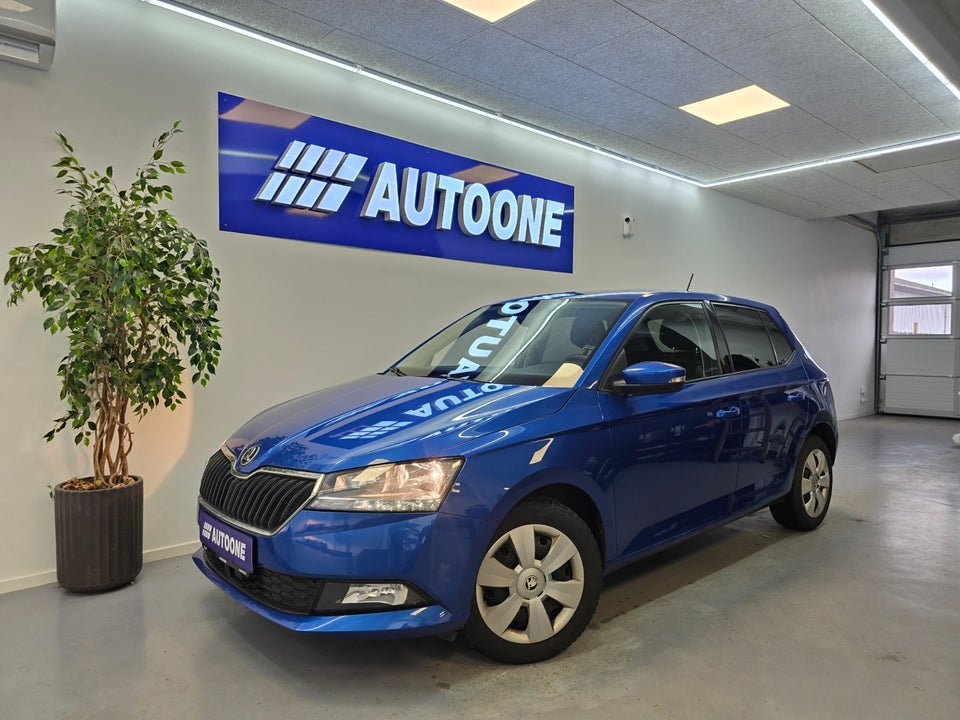Skoda Fabia 1,0 MPi 75 Ambition 5d