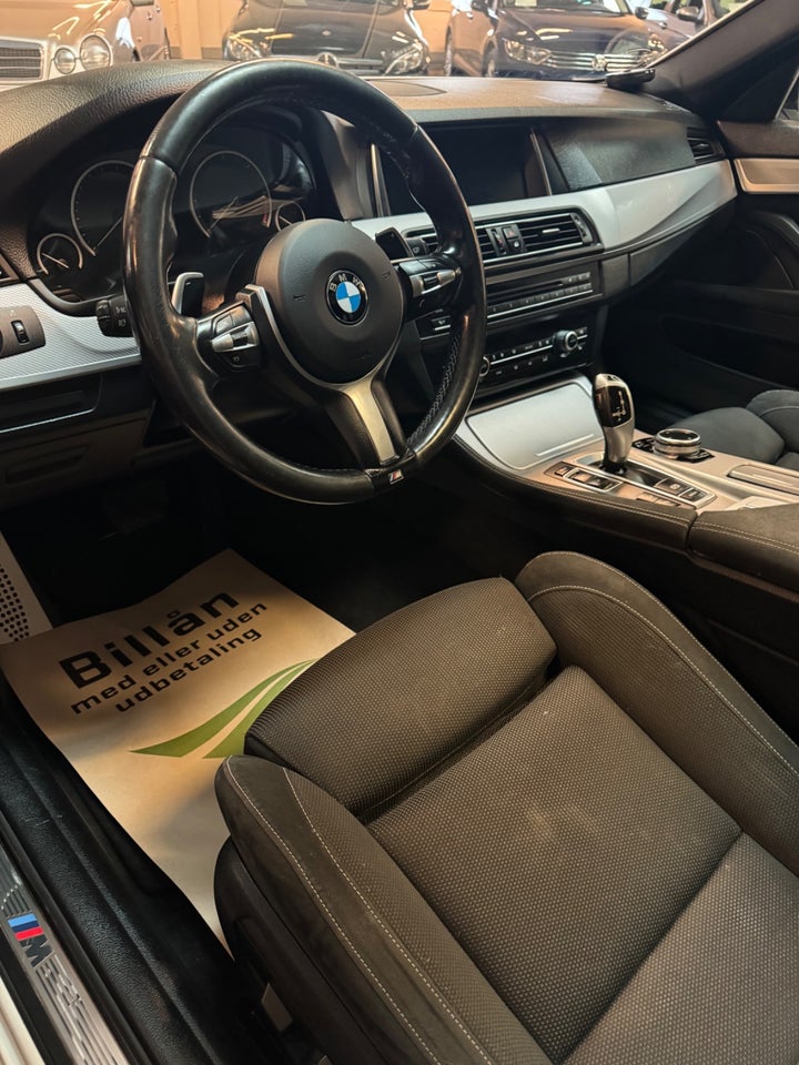 BMW 520d 2,0 Touring M-Sport xDrive aut. 5d
