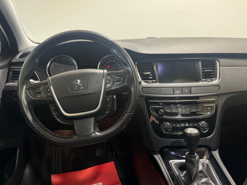 Peugeot 508 2,0 BlueHDi 150 Allure SW 5d