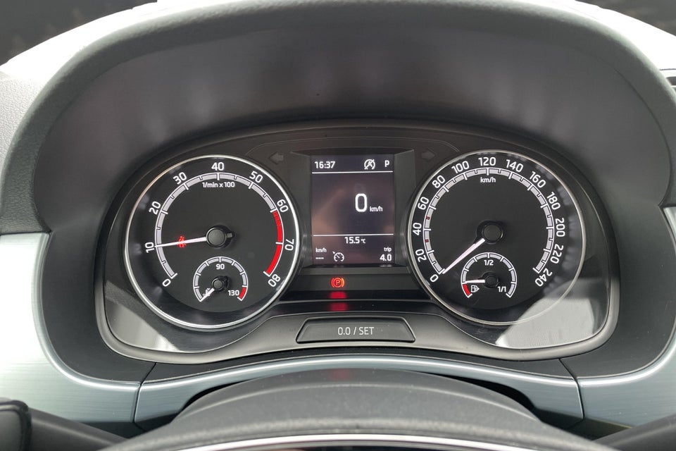 Skoda Fabia 1,0 TSi 95 Ambition Combi DSG 5d
