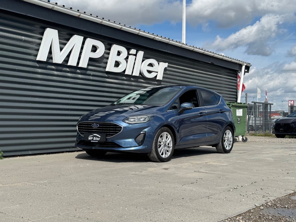 Ford Fiesta 1,0 EcoBoost mHEV Titanium X 5d