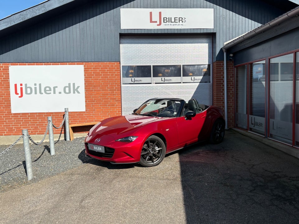 Mazda MX-5 2,0 SkyActiv-G 160 Roadster 2d