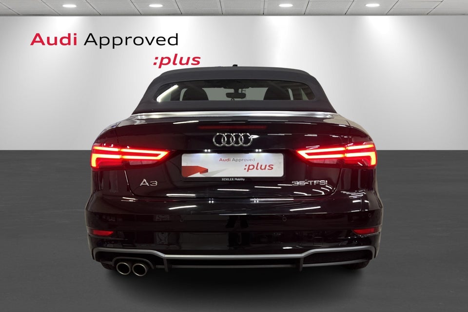 Audi A3 35 TFSi Sport Limited plus Cabriolet S-tr. 2d