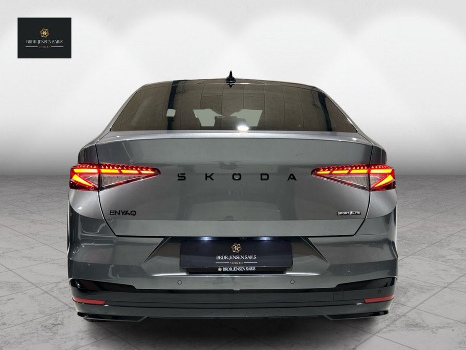 Skoda Enyaq 85 iV Sportline Coupé 5d