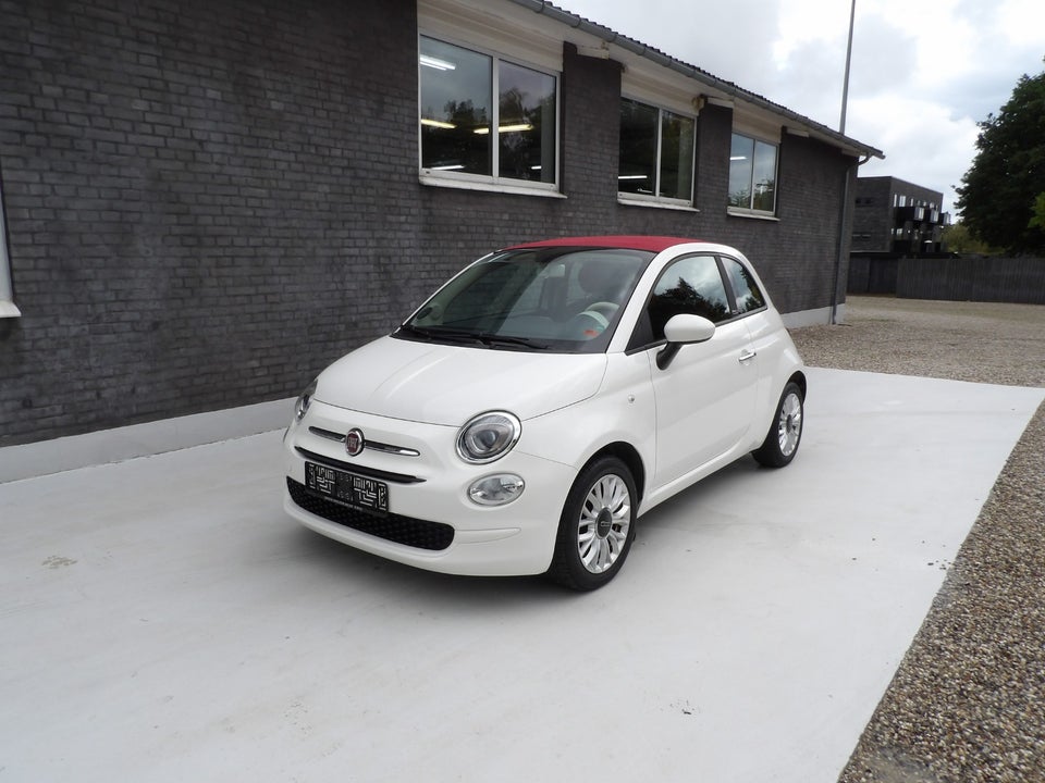 Fiat 500C 0,9 TwinAir 80 Popstar 2d