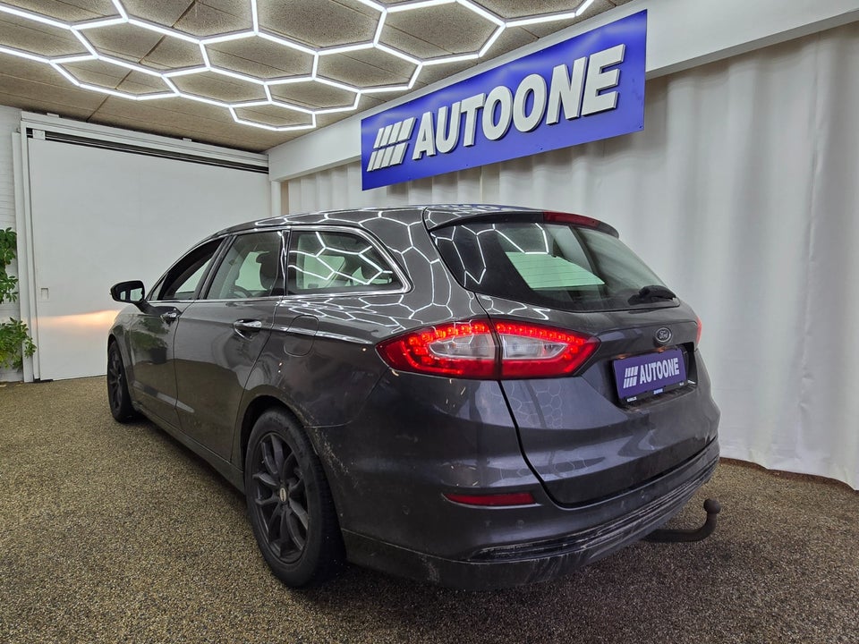 Ford Mondeo 2,0 TDCi 150 Titanium stc. aut. 5d