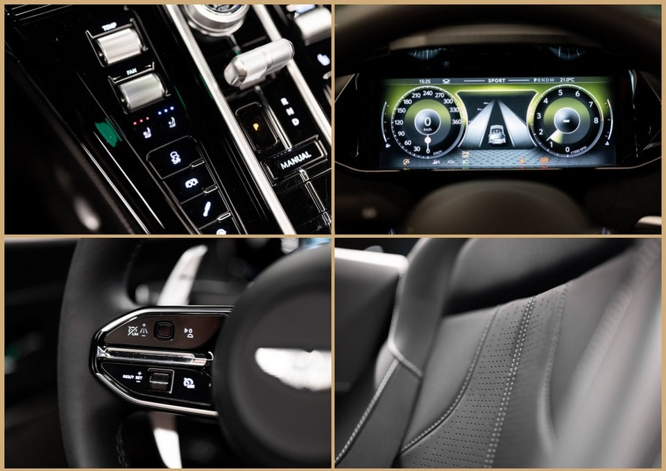 Aston Martin Vantage 4,0 Roadster aut. 2d