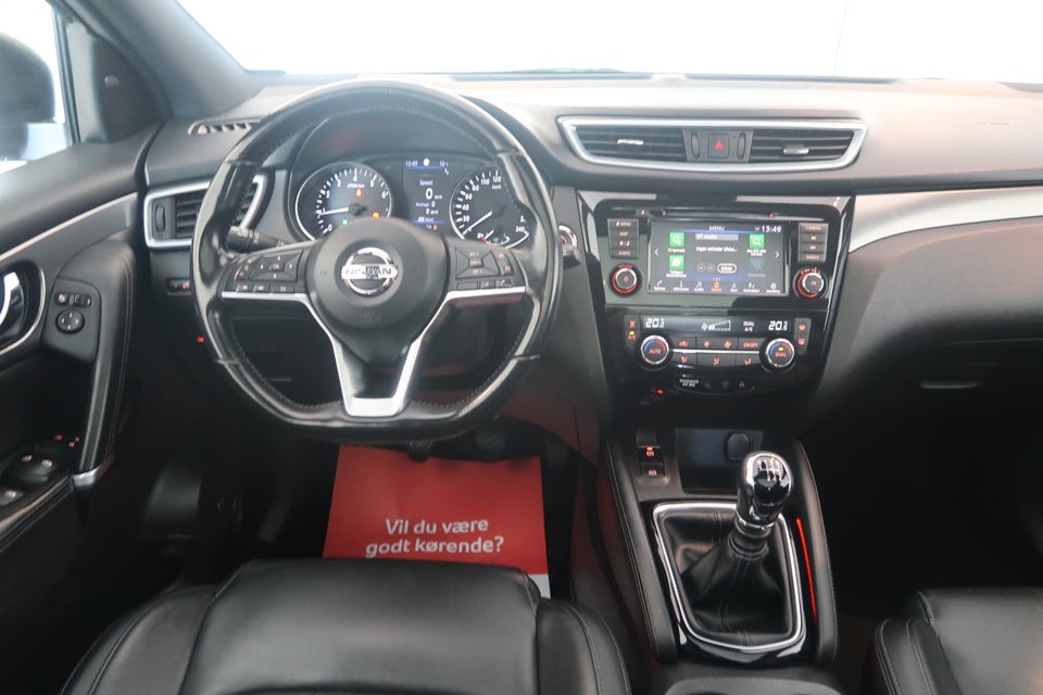 Nissan Qashqai 1,3 Dig-T 140 Tekna+ 5d