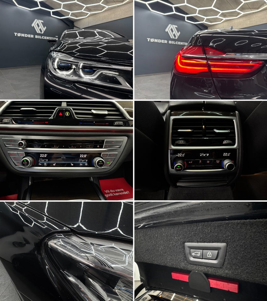 BMW 730d 3,0 xDrive aut. 4d