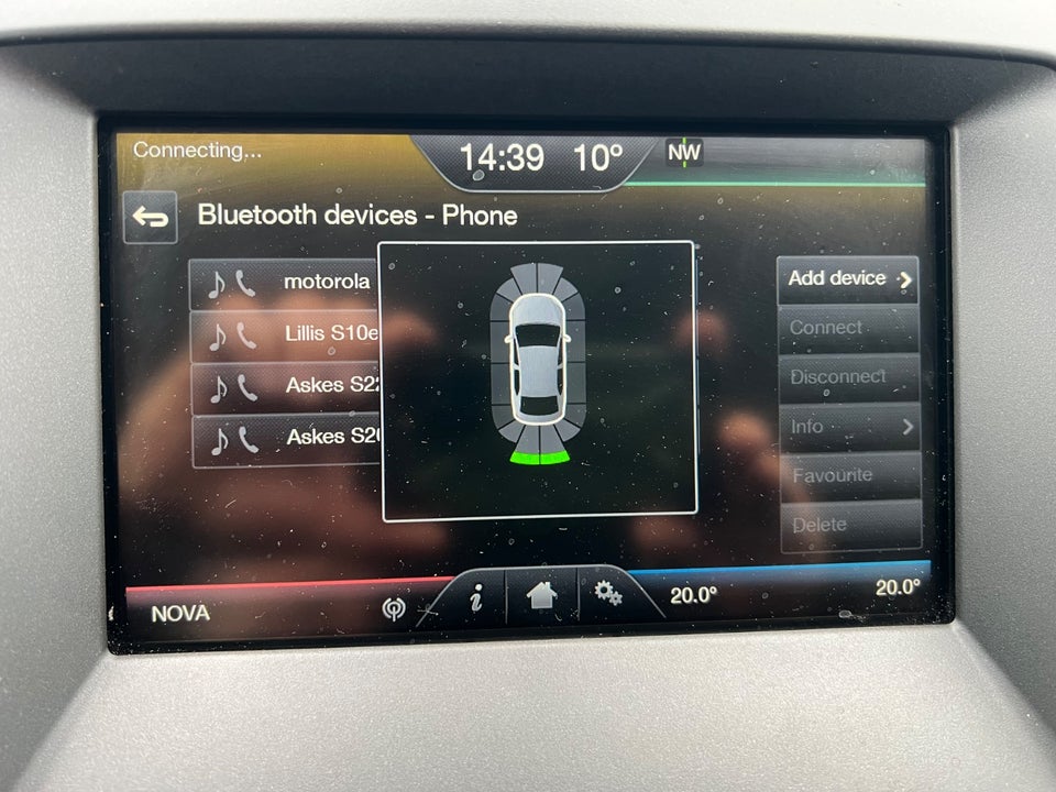 Ford S-MAX 2,0 TDCi 150 Business aut. 5d