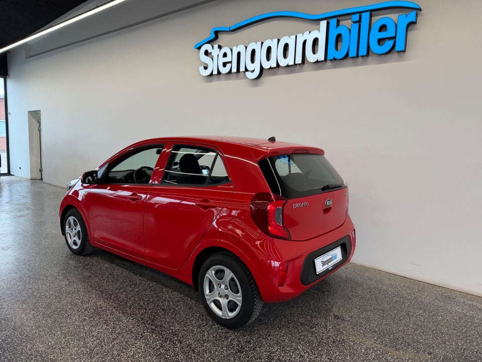 Kia Picanto 1,0 MPi Comfort 5d