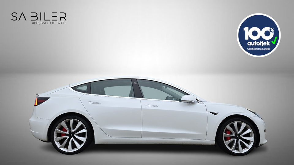 Tesla Model 3 Performance AWD 4d