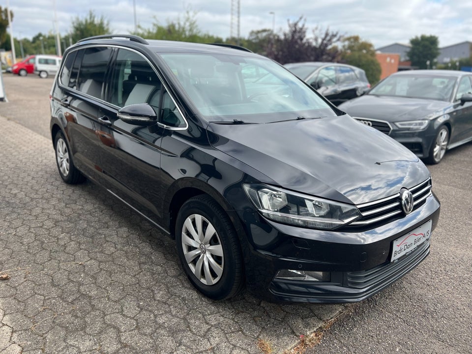 VW Touran 1,4 TSi 150 Comfortline DSG 7prs 5d