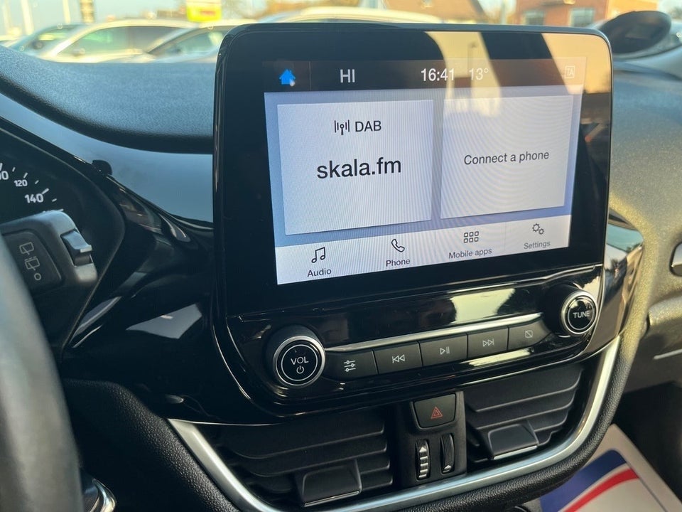 Ford Fiesta 1,0 EcoBoost mHEV Titanium 5d