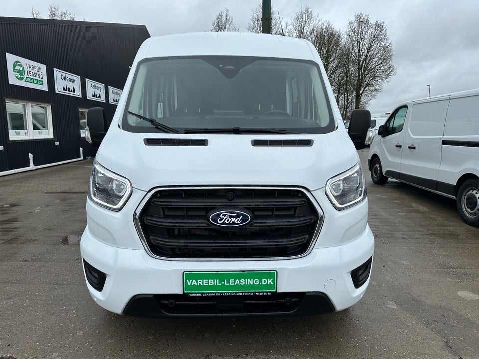 Ford Transit 350 L2 Van 2,0 EcoBlue Mandskabsvogn FWD