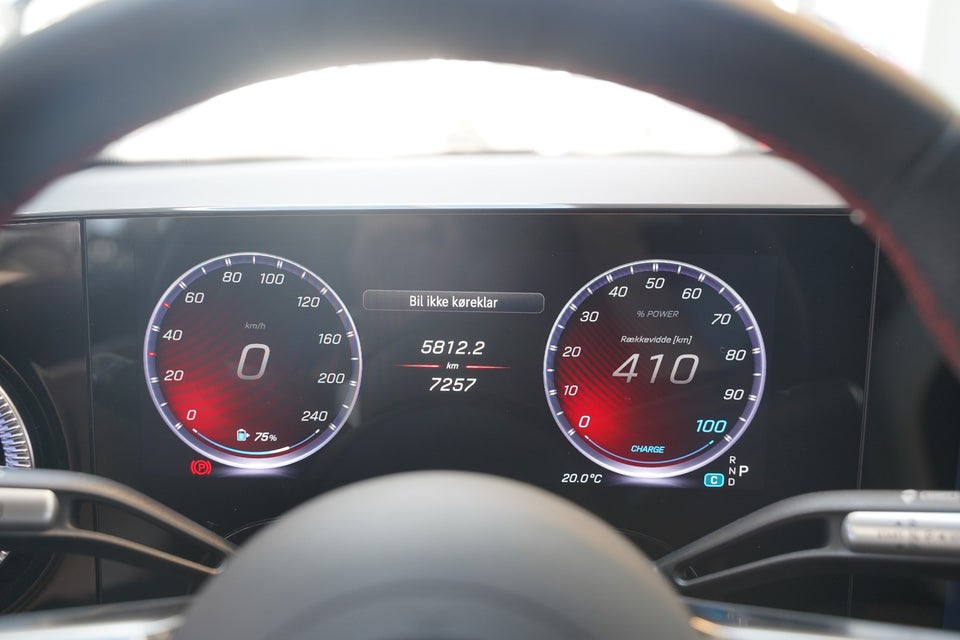 Mercedes CLA250+ EQ AMG Line 4d