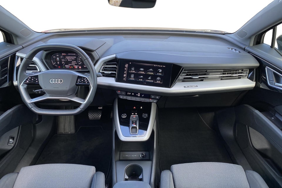 Audi Q4 e-tron 40 Attitude S-line 5d
