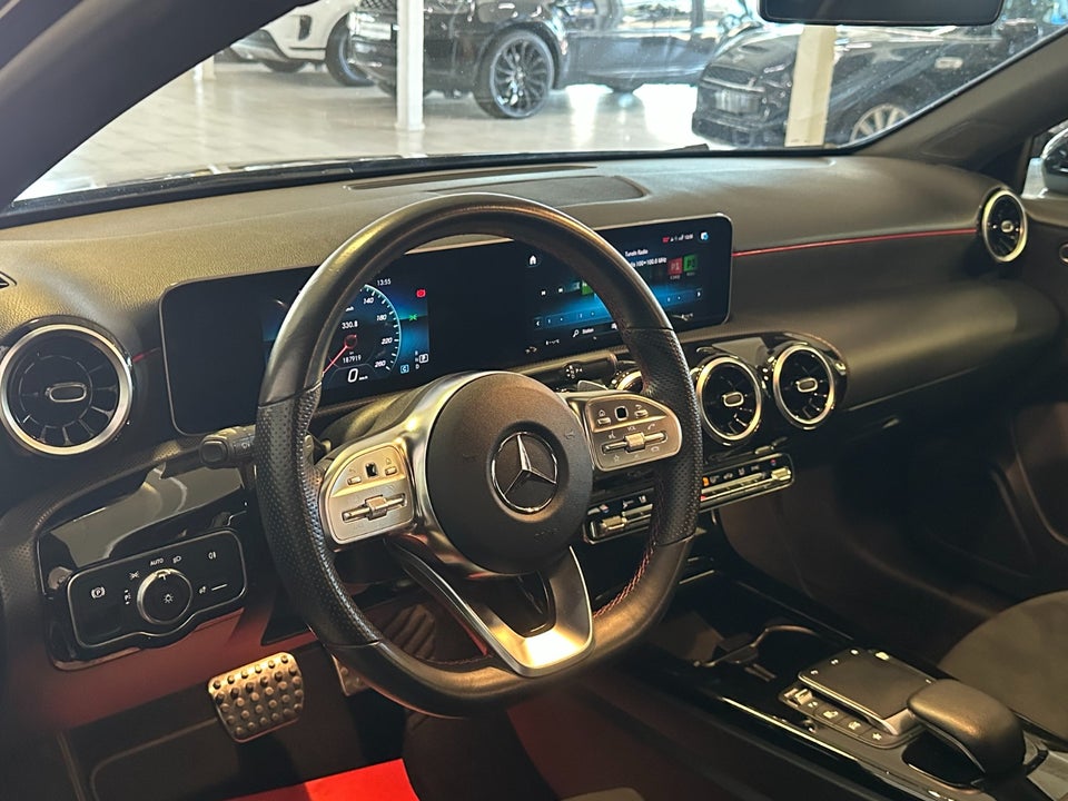 Mercedes A200 d 2,0 AMG Line aut. 5d