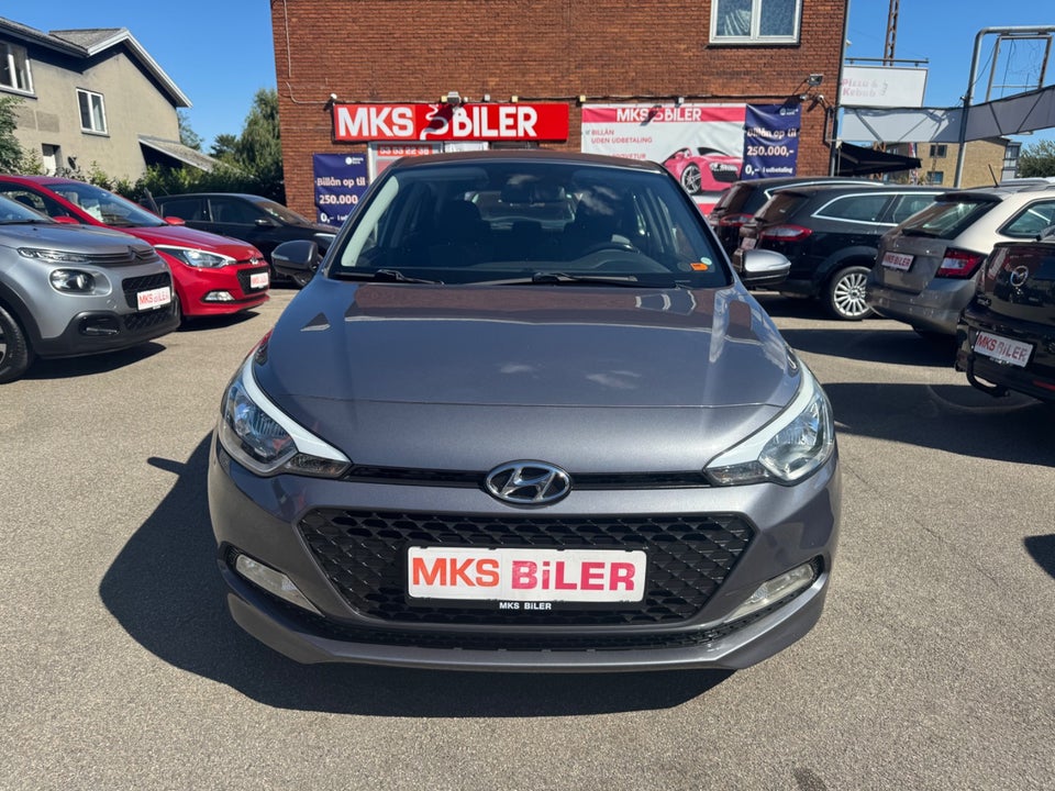 Hyundai i20 1,25 Active+ 5d