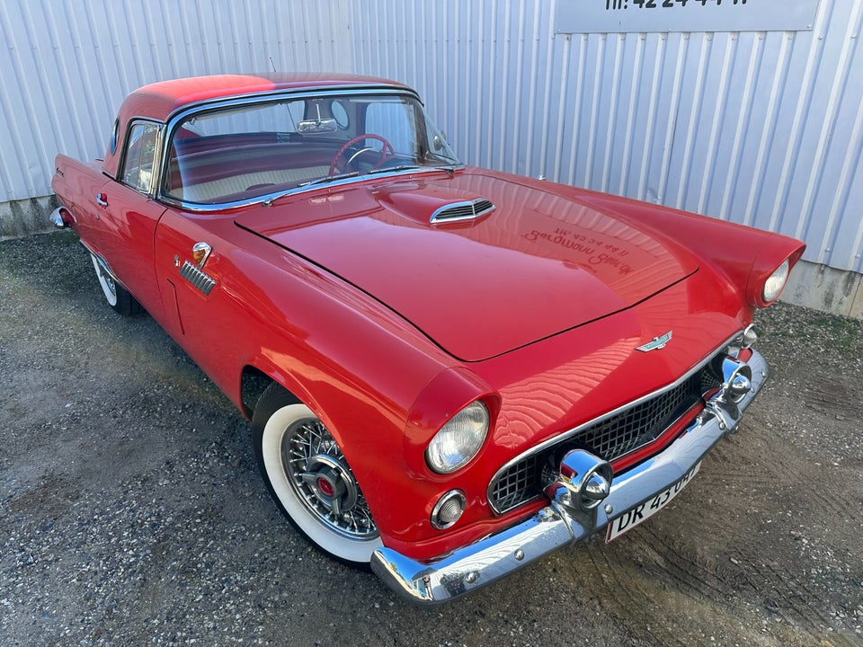 Ford Thunderbird 5,2 Cabriolet aut. 2d
