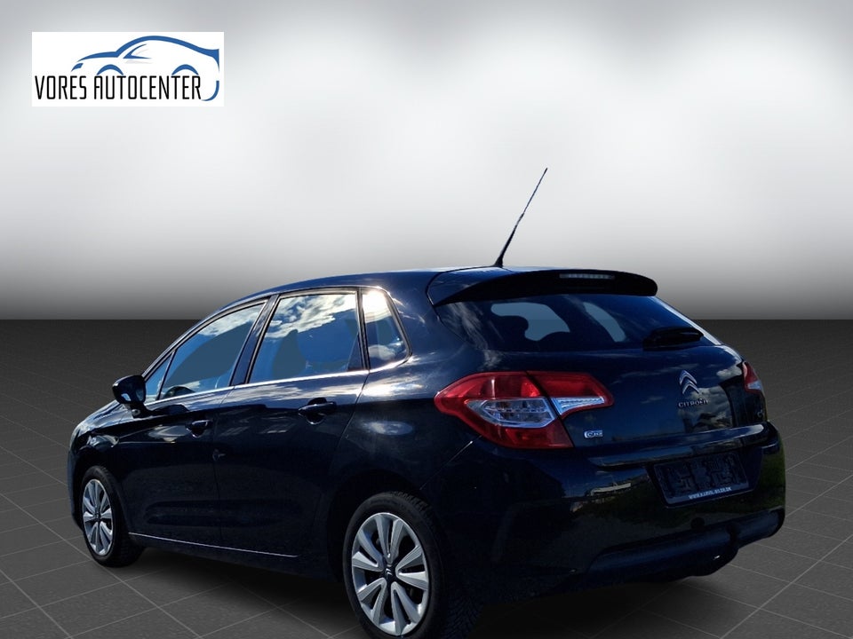 Citroën C4 1,6 e-HDi 112 Seduction 5d