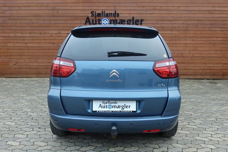 Citroën C4 Picasso 1,6 HDi 112 Seduction 5d