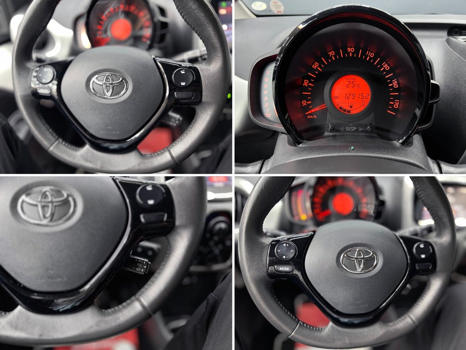 Toyota Aygo 1,0 VVT-i x-touch 5d