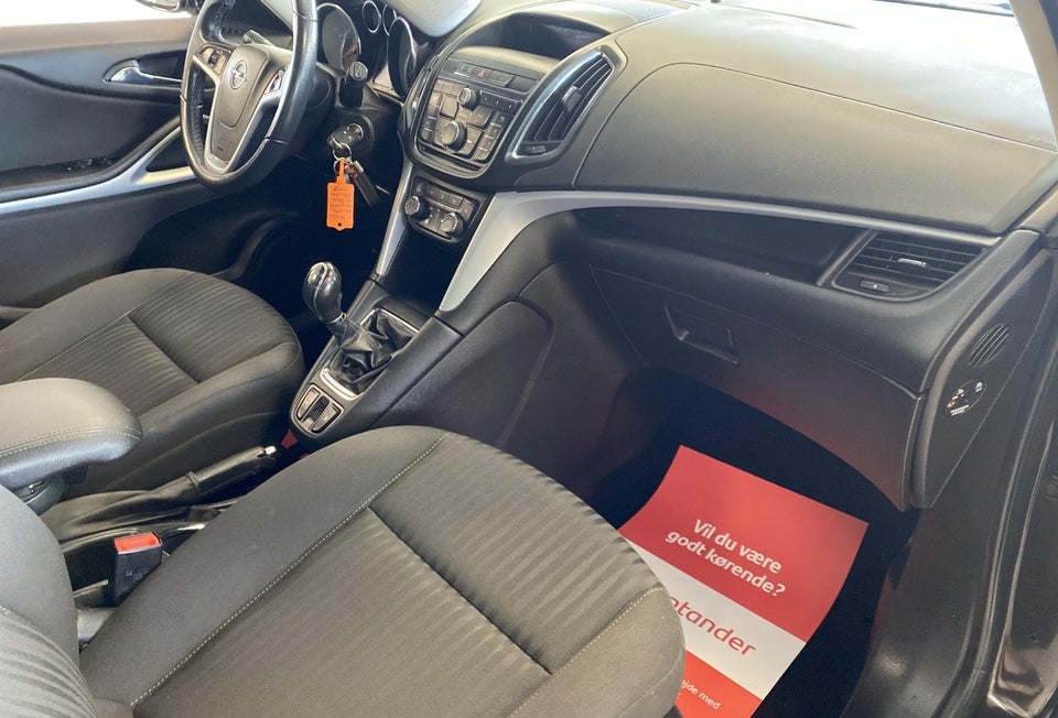 Opel Zafira Tourer 1,4 T 140 Enjoy eco 7prs 5d