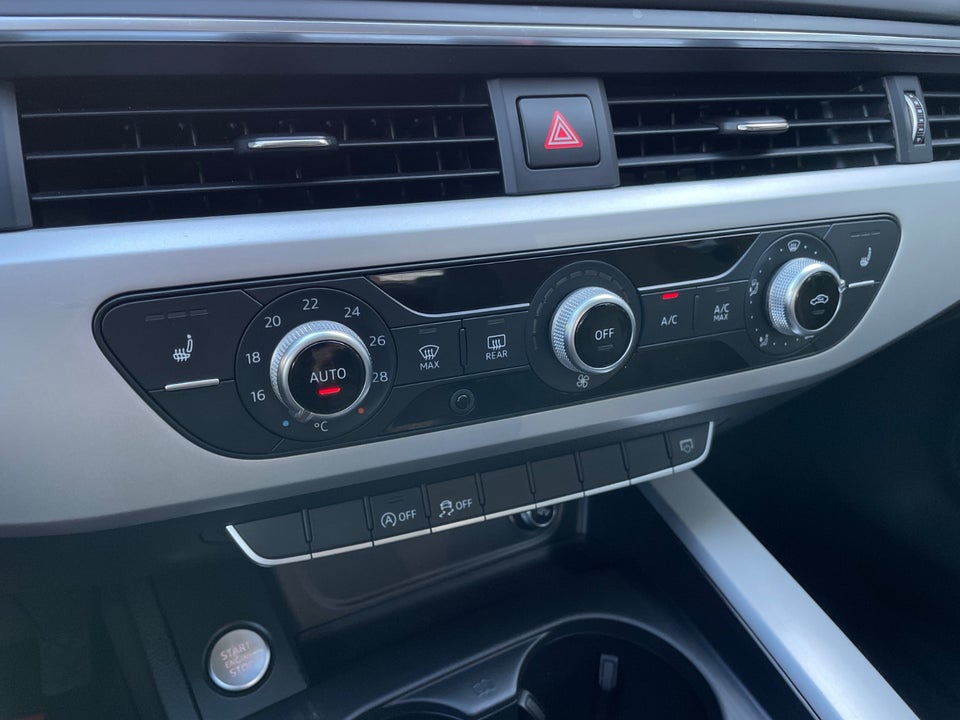 Audi A4 2,0 TDi 150 S-tr. 4d