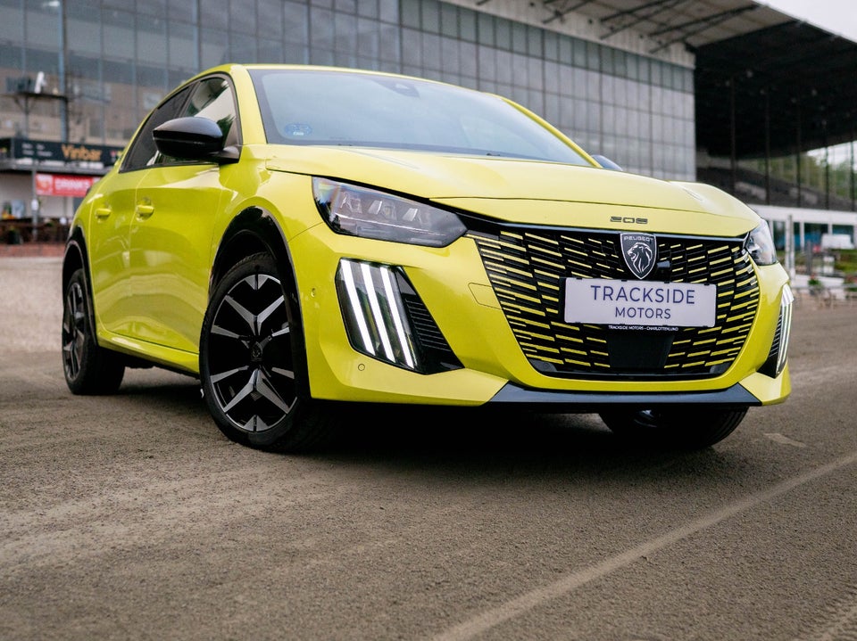 Peugeot e-208 50 GT 5d