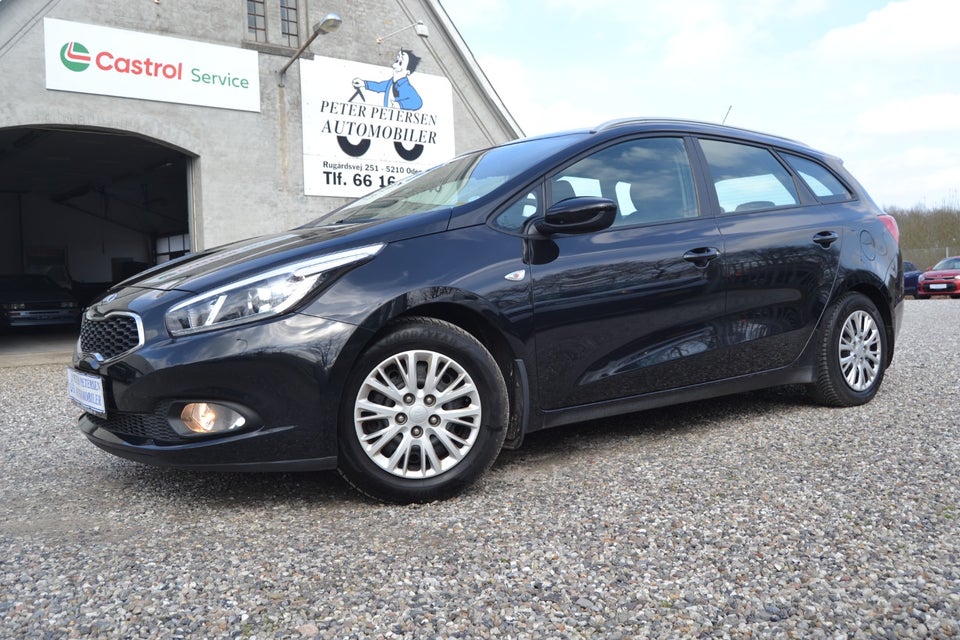 Kia Ceed 1,6 GDi Active+ SW 5d