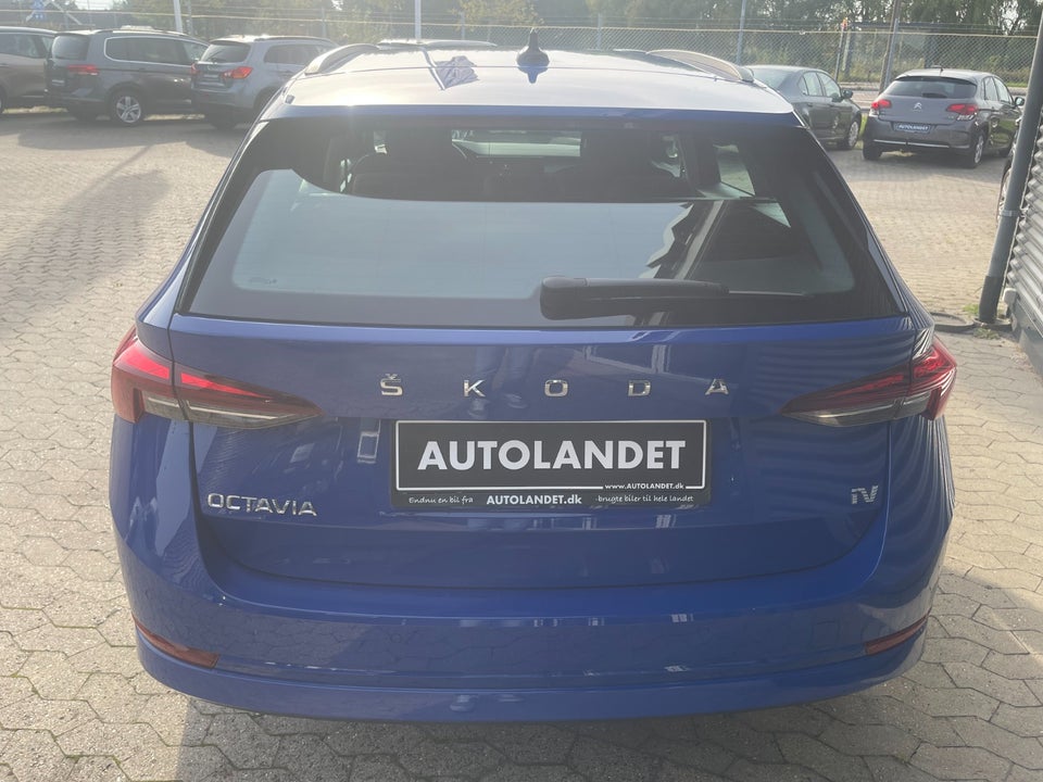 Skoda Octavia 1,4 TSi iV Plus Combi DSG 5d