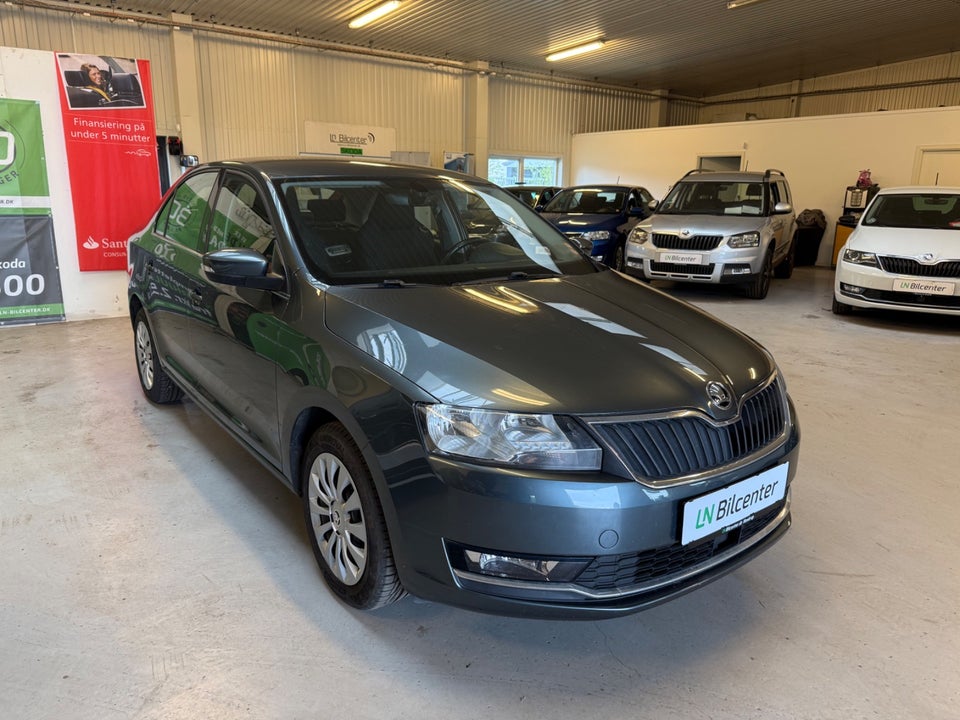 Skoda Rapid 1,0 TSi 95 Ambition 5d