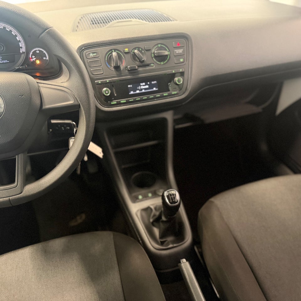 Skoda Citigo 1,0 MPi 60 Fresh 5d