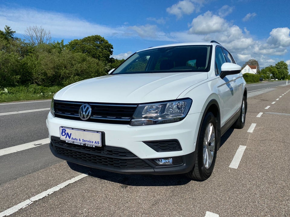 VW Tiguan 1,4 TSi 150 Comfortline DSG 4Motion Van 5d