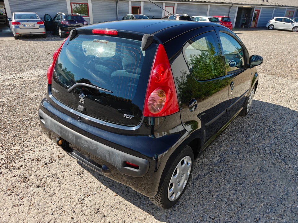 Peugeot 107 1,0 Comfort+ 5d