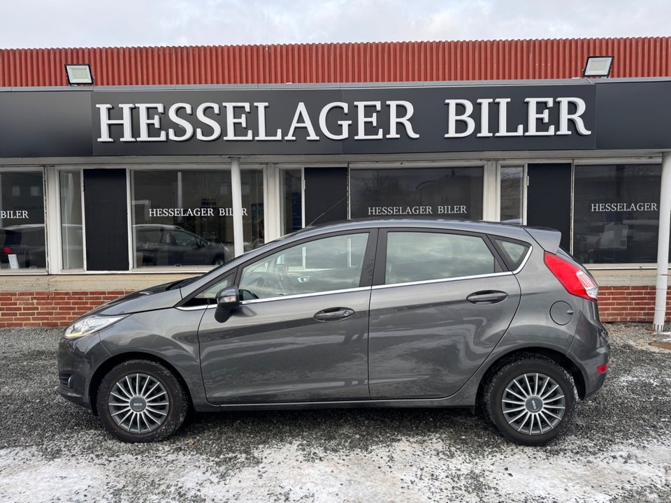 Ford Fiesta 1,0 EcoBoost Titanium 5d